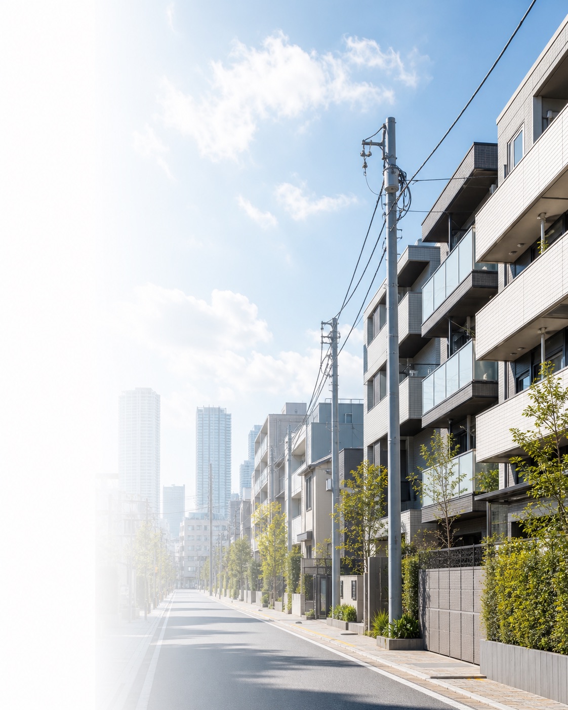 东京租房流程示意